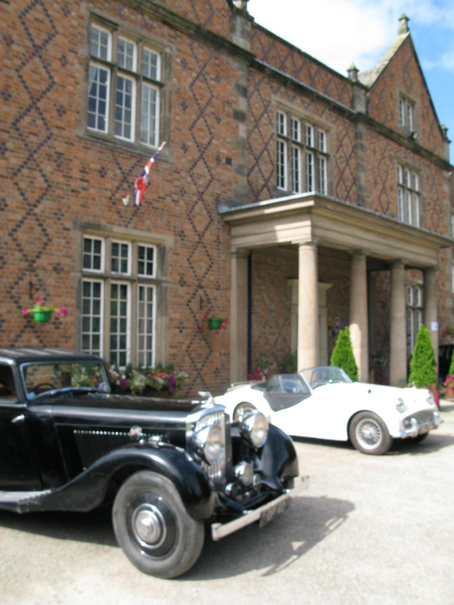 Willington Hall Hotel Tarporley Dış mekan fotoğraf